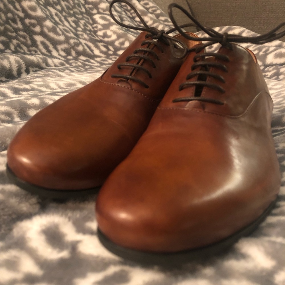 Hand Made Italian Darby Shoes 10 by Otisopse